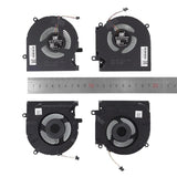 Ventiladores Cpu + Gpu Para Portátil Hp Omen 15 Ek En Tpn Q236 Q238 12v