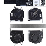 Ventiladores Cpu + Gpu Para Portátil Hp Omen 16 K 16 N Tpn Q280 Tpn Q280