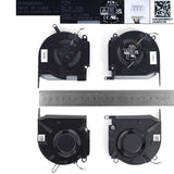 Ventiladores Cpu + Gpu Para Portátil Hp Omen 16-K 16-N Tpn-Q280 Tpn-Q280