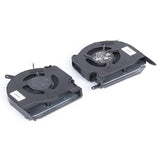 Ventiladores Cpu + Gpu Para Portátil Hp Omen 16-K 16-N Tpn-Q280 Tpn-Q280