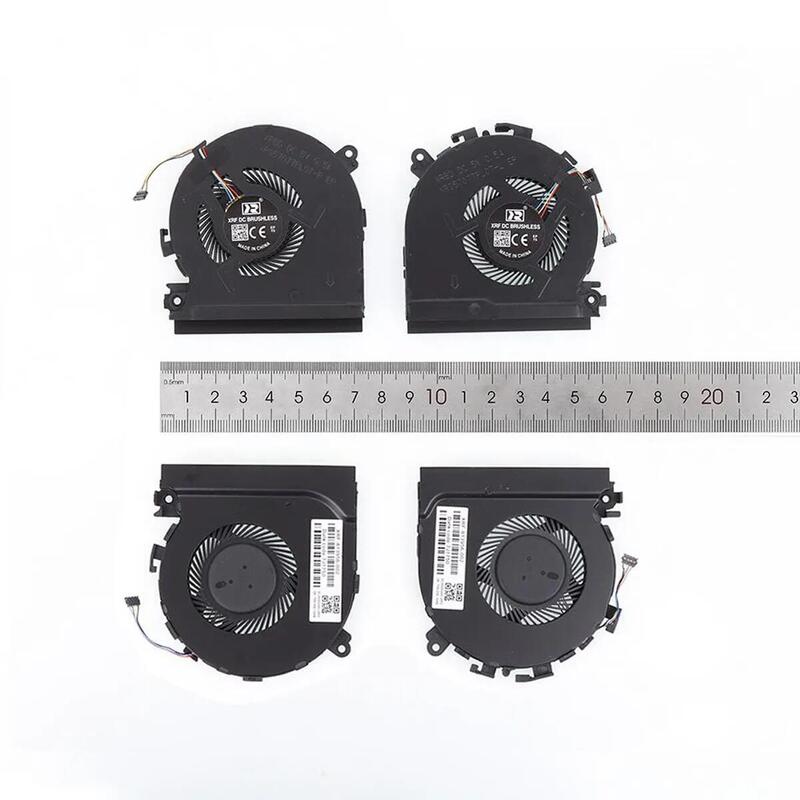 Ventiladores Cpu + Gpu Para Portátil Hp Spectre X360 15 Ch 15 Ch011dx