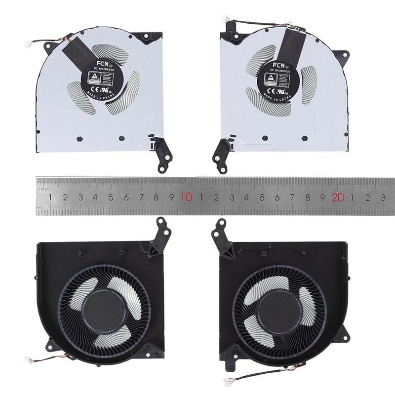 Ventiladores Cpu + Gpu Para Portátil Lenovo Legion Y7000 Y7000p R7000 R7000p 2021