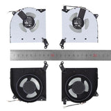 Ventiladores Cpu + Gpu Para Portátil Lenovo Legion Y7000 Y7000p R7000 R7000p 2021