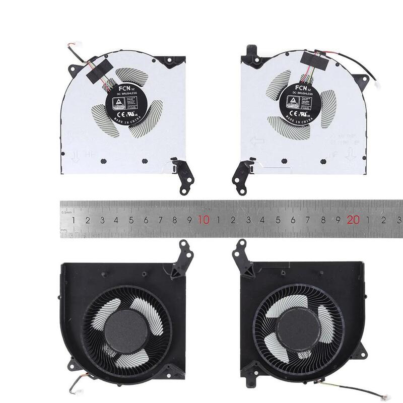 Ventiladores Cpu + Gpu Para Portátil Lenovo Legion Y7000 Y7000p R7000 R7000p 2021