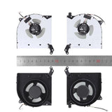 Ventiladores Cpu + Gpu Para Portátil Lenovo Legion Y7000 Y7000p R7000 R7000p 2021