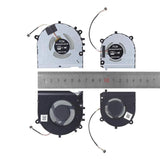 Ventiladores Cpu + Gpu Para Portátil Lenovo Thinkbook 13s Iwl K3 Iwl S540 13
