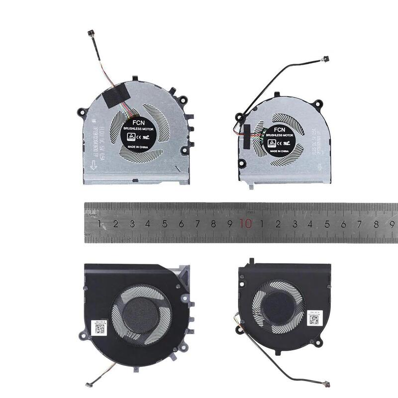 Ventiladores Cpu + Gpu Para Portátil Lenovo Thinkbook 14s Iwl K4 Iwl S540 14