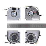 Ventiladores Cpu + Gpu Para Portátil Msi Ge75 Gp75 Gl75 We75 Vr Ms 17e2 Ms 1e4 Ms 1e5 Ms 1e7