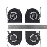 Ventiladores Cpu + Gpu Para Portátil Razer 2021 Rz09 0409 Rz09 0409be Rz09 0409ce Rz09 0409ae