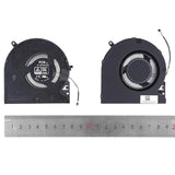 Ventiladores Cpu + Gpu Para Portátil Razer Blade 15 Elite Edition Rz09 0301 02385 0288 0313 0330 0367 Rz09 0300