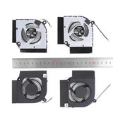 Ventiladores Cpu + Gpu Para Portátil Acer Acer Nitro 5 N22C1 An515-58 N20C11 Ph317-55 12V