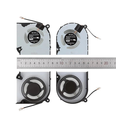 Ventiladores Cpu + Gpu Para Portátil Acer An517-51 An715-51