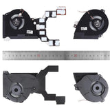 Ventiladores Cpu + Gpu Para Portátil Asus Gx501 Gx501V Gx501Vsk Nd75C19-17C10 Nd75C18-17C09