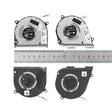 Ventiladores Cpu + Gpu Para Portátil Hp Envy X360 15-Ds 15-Dr