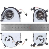 Ventiladores Cpu + Gpu Para Portátil Lenovo Air 13Ikb Pro 710S-13Isk