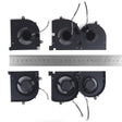 Ventiladores Cpu + Gpu Para Portátil Msi 17G1 17G2 Gs75 P75 Gs75