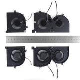 Ventiladores Cpu + Gpu Para Portátil Msi 17G1 17G2 Gs75 P75 Gs75