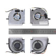 Ventiladores Cpu + Gpu Para Portátil Msi Ge75 Gp75 Gl75 We75 Vr Ms-17E2 Ms-1E4 Ms-1E5 Ms-1E7