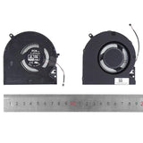 Ventiladores Cpu + Gpu Para Portátil Razer Blade 15 Elite Edition Rz09-0301 02385 0288 0313 0330 0367 Rz09-0300