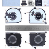 Ventiladores Para Portátil Dell Xps 15 9570 15 7590 Precision M5530 M5540 P56f