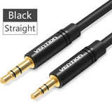 Vention Balbh Minijack 3.5 Mm Do 2.5 Mm, 2m Negro