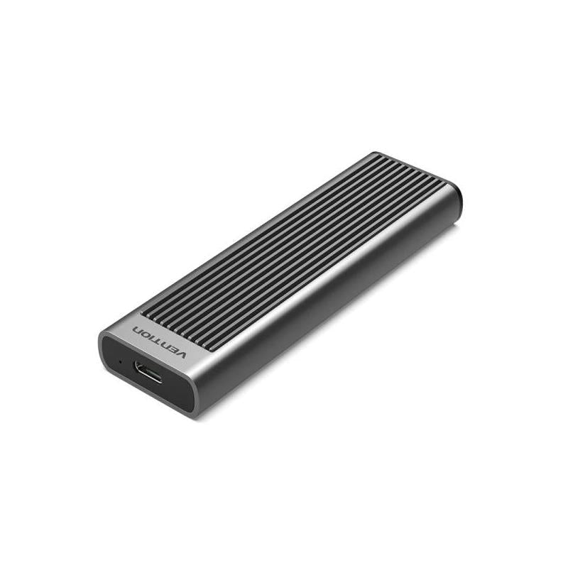 Vention Carcasa Externa Ssd M.2 Nvme - Disipador De Calor - Usb 3.1 - Velocidad Hasta 10gbps - Aluminio - Modo De