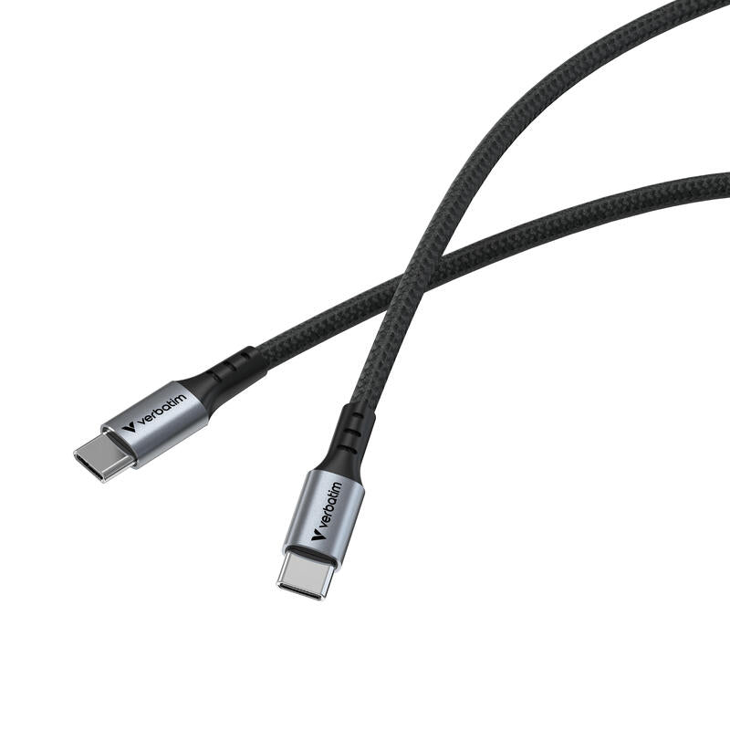 Verbatim 31845 Cable Usb Usb 2.0 1,2 M Usb C Negro