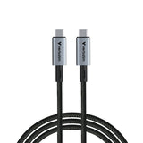 Verbatim 31847 Cable Usb Usb4 Gen 2x2 1,2 M Usb C Negro
