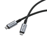 Verbatim 31847 Cable Usb Usb4 Gen 2x2 1,2 M Usb C Negro