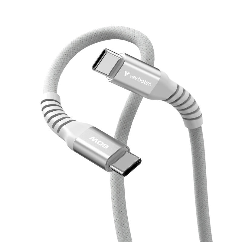 Verbatim 31850 Cable Usb Usb 2.0 1,2 M Usb C Gris