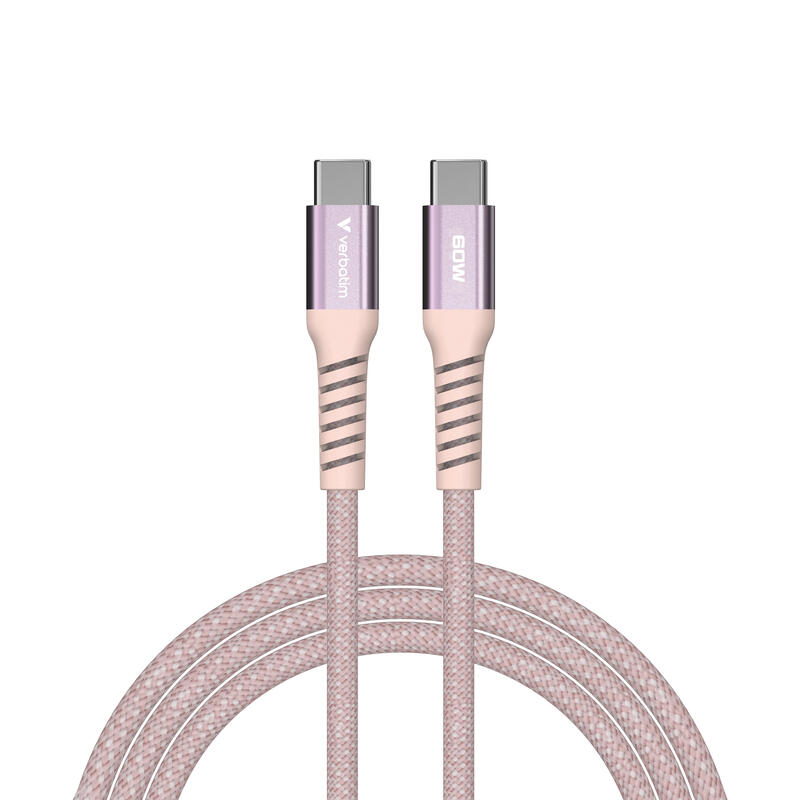 Verbatim 31853 Cable Usb Usb 2.0 1,2 M Usb C Rosa