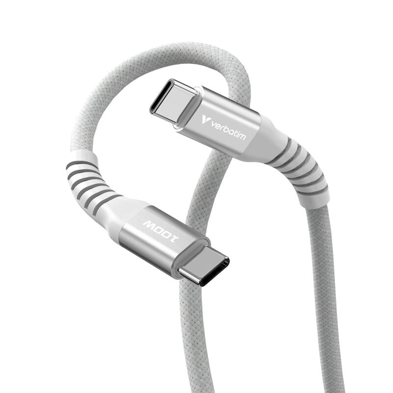 Verbatim 31854 Cable Usb Usb 2.0 1,2 M Usb C Gris