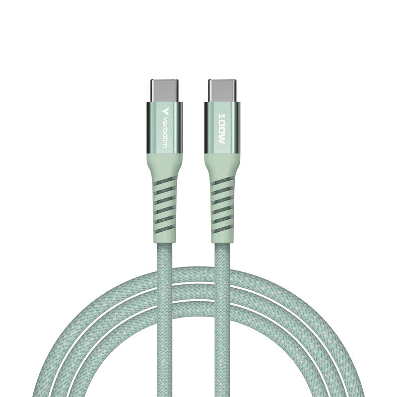 Verbatim 31855 Cable Usb Usb 2.0 1,2 M Usb C Verde