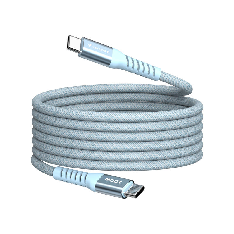 Verbatim 31856 Cable Usb Usb 2.0 1,2 M Usb C Azul