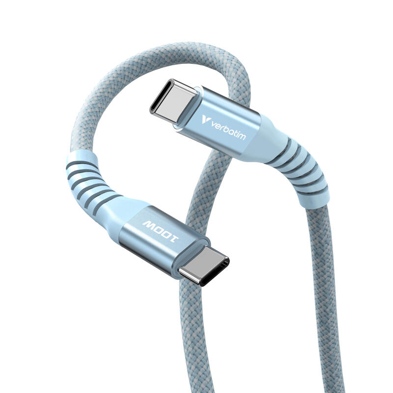 Verbatim 31856 Cable Usb Usb 2.0 1,2 M Usb C Azul