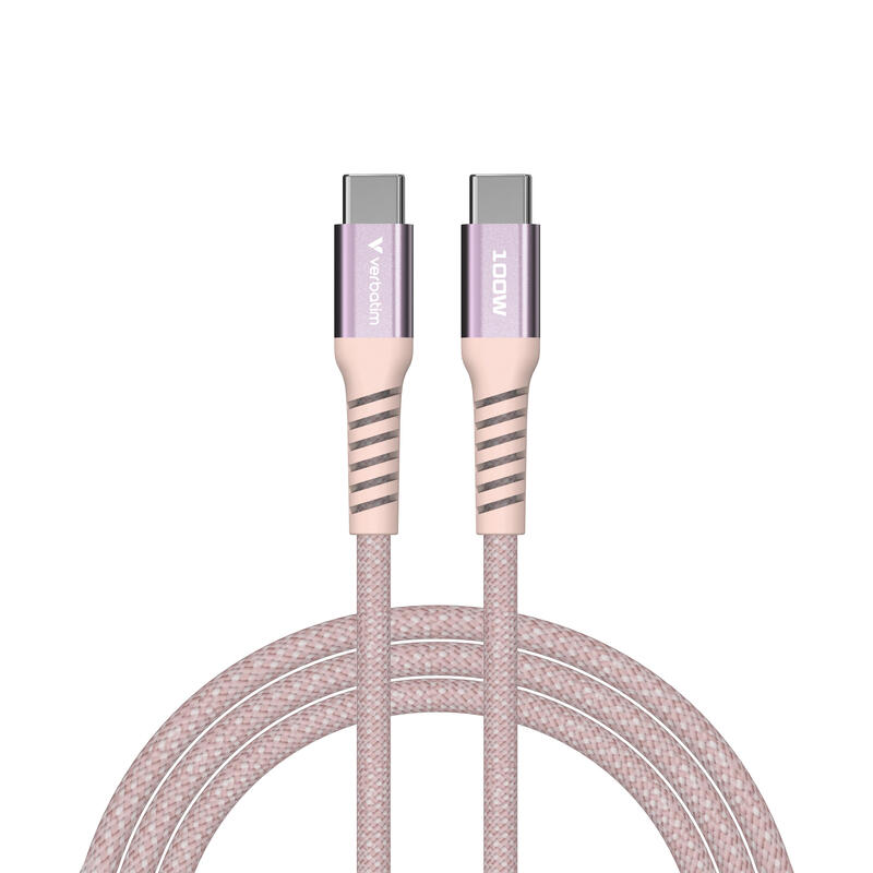 Verbatim 31857 Cable Usb Usb 2.0 1,2 M Usb C Rosa
