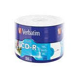 Verbatim Cd-R Datalife - 700 Mb ( 80 Min ) 52x 50pcs 43794