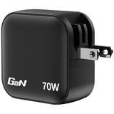 Verbatim Mini Gan Charger 70w 2xusb-C Pd, 1xusb-A Qc 3.0 32229