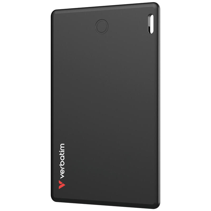 Verbatim My Finder Personal Buscador Negro, Plata, Blanco