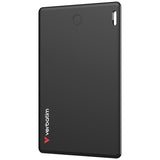 Verbatim My Finder Personal Buscador Negro, Plata, Blanco