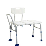 Vermeiren Kate Banco Para Silla De Ruedas Con Respaldo Blanco