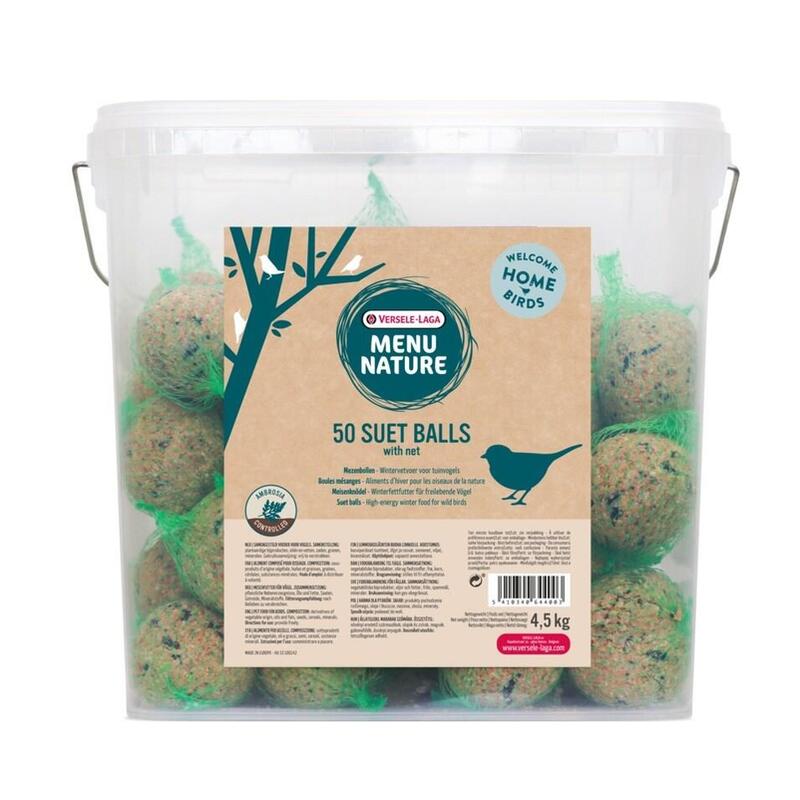 Versele Laga 50 Kul Tluszczowych W Siatce W Plastikowym Wiaderku 4,5kg