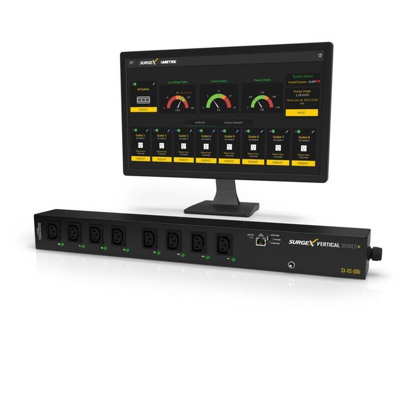 Vertical Series -  Ip-Controlled Power,