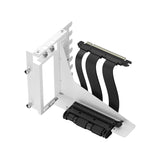 Vertical Wspornik Flex 2 Pcie 4.0 Blanco