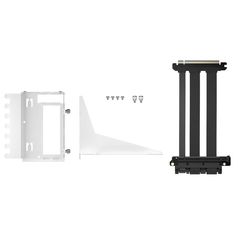 Vertical Wspornik Flex 2 Pcie 4.0 Blanco