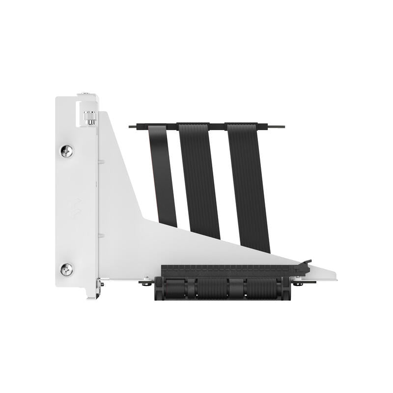 Vertical Wspornik Flex 2 Pcie 4.0 Blanco