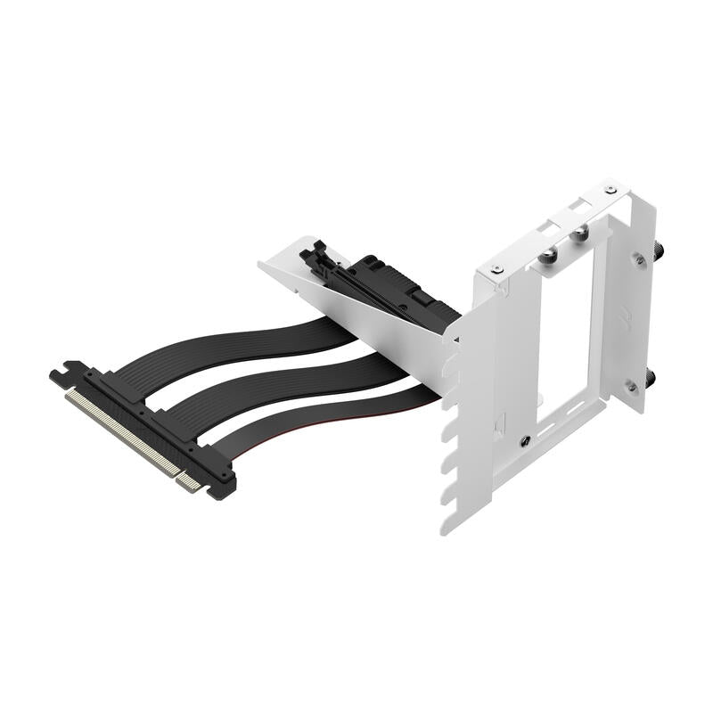 Vertical Wspornik Flex 2 Pcie 4.0 Blanco