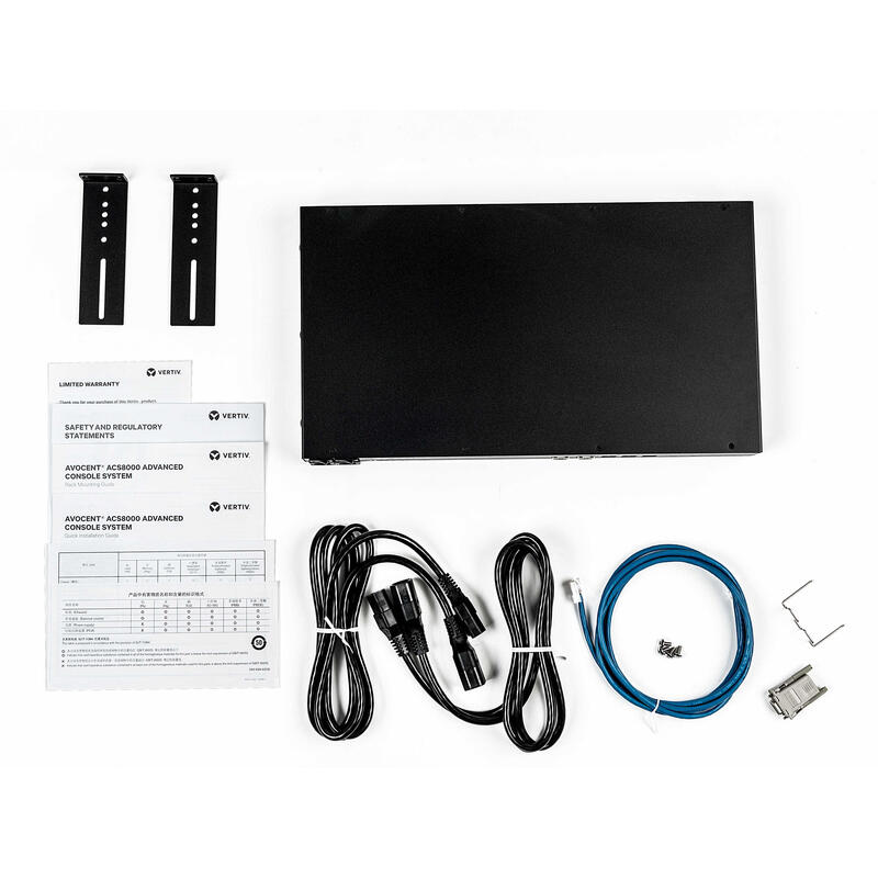 Vertiv Avocent Acs8048mdac-404 Servidor De Consola Rj-45