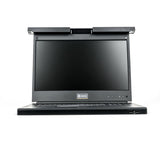 Vertiv Avocent Consola Lcd De Acceso Directo Al Rack De 19" Con Conmutador Kvm Autoview 2216 Digital O Analógico De 16 Puertos, Teclado Usb, Rak-Key Para Acceso Digital Y 16 Cables Mpuiq-Vmchs, Us Intl