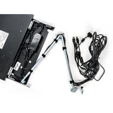 Vertiv Avocent Consola Lcd De Acceso Directo Al Rack De 19" Con Conmutador Kvm Autoview 2216 Digital O Analógico De 16 Puertos, Teclado Usb, Rak-Key Para Acceso Digital Y 16 Cables Mpuiq-Vmchs, Us Intl